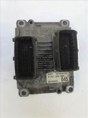Fiat Punto II Bosch ME7.3H4 benzin motorvezérlő ECU [0261204983]